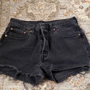 Levi 501 Jean short. Very gently worn